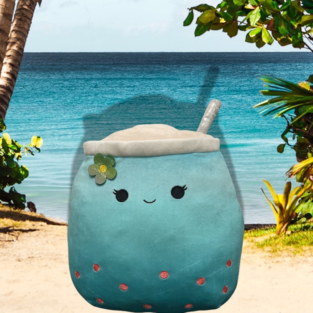 JAKARRIA 16” BOBA TEA NWT SQUISHMALLOW